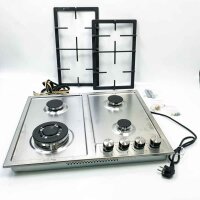 Gasland Chef GH60SF Gaskochfeld, integriertes...