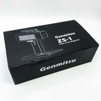 Genmitsu Z5-1 Faseroptischer Lasergravierer, Desktop, 2-in-1-Design, tragbares Markierungsgerät für alle Metalle, Schmucksteine, für kundenspezifische Fertigung/Fabrik/Zuhause