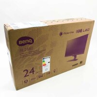 BenQ BL2480 60.45 cm (23.8 inch) monitor (VGA, HDMI, DP, FHD) black