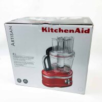 Food processor 4 L - Artisan - Black (professional kitchen machine for dice, cutting fries, cockroach, beating, pressing)
