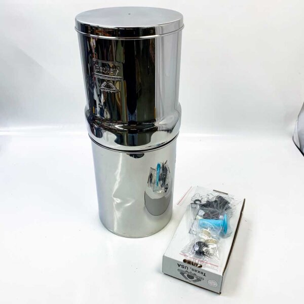 Royal Berkey RB4X2-BB water filter system with 2 black elements from Berkey