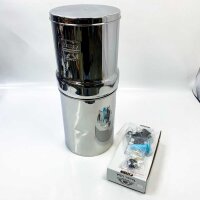 Royal Berkey RB4X2-BB water filter system with 2 black...