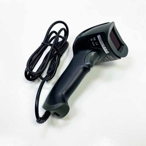 Netum Handheld Laser Barcode Scanner Portable USB Wired 1D Cable Reader Barcode for POS System Supermarket NT-2012