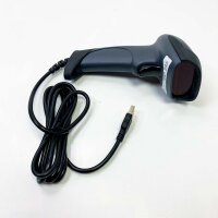 Netum Handscanner Kabelgebunden Laser-Barcodescanner 32-bit Decoder 1D with USB Kabel NT-M1