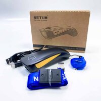 Netum C750 Kabelloser Barcode-Scanner,...