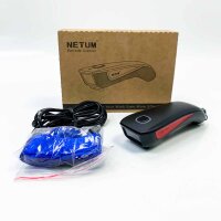 NETUM C990 Bluetooth 2D QR Barcode Scanner Wireless...
