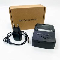 Netum NT-1809 Portable 58 mm Bluetooth thermo document...