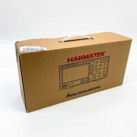 HANMATEK Digital-Oszilloskop, 2 Kanäle, 110 MHz, 500 MS/s *2, 7 Zoll TFT, 6 Bit, 2 ns/div ~ 1000 s/div, superleise, tragbares Oszilloskop, DOS1102