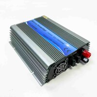 Y&H 600 W Grid Tie Inverter Stapelbar DC11-32 V Eingang AC230 V MPPT Mikro-Wechselrichter mit reiner Sinuswelle geeignet für 12 V Solarpanel / 24 V Batterie