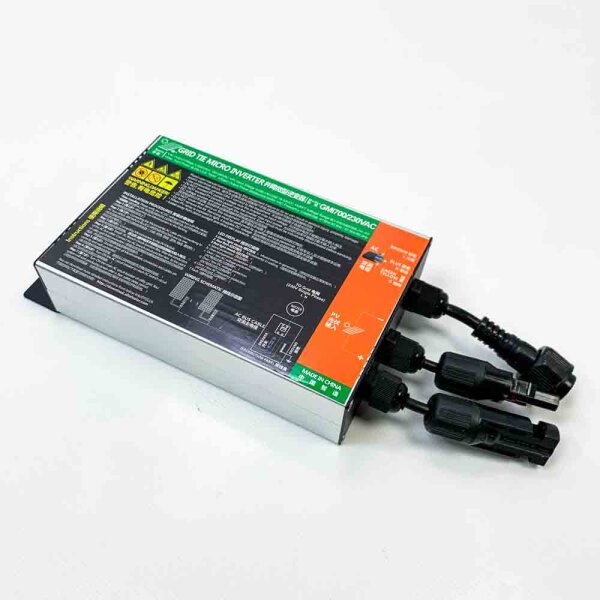 BuyWeek 120W grid tie micro inverter mppt solar micro inverter ip55 waterproof pure sinus micro inverter for small solar systems 230V