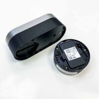 EZVIZ DL01S Smart Lock mit Multifunktionales Keypad und A3 Home Gateway, intelligentes Türschloss mit Fernzugriff und Bluetooth Funktion, elektronisches Türschloss macht Ihr Handy zum Schlüssel, grau