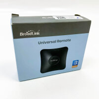 BroadLink RM4 Pro IR- und RF-Universal-Fernbedienung, Code-Lernen – WiFi-Fernbedienung für Smart Home und Geräte – für TV, AC, Vorhangmotor – kompatibel mit Alexa