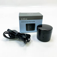 Broadlink RM4 Mini - Universelle IR-Audio-Video-Fernbedienung, Smart Home WLAN Remote-Hub, kompatibel mit Alexa (RM4 Mini)