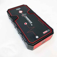 FNNEMGE Starthilfe Powerbank 2000A 21800mAh (Bis zu 8,0 L Benzin oder 6,5 L Diesel) Auto Starthilfe Supersafe Tragbare Auto Batterie Upgrade Booster und Intelligentes Starthilfekabel