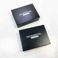 HDMI KVM Extender via CAT5E CAT6 1080P HDMI USB KVM Extender transmission with loop out support USB keyboard mouse extension