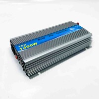 Y&H 1400W Grid Tie Inverter Wechselrichter stapelbar MPPT Reine Sinuswelle DC30-45V Solareingang für 24V 30V 36V PV Solarpanel.AC190V-260V Ausgang Reine Sinus Strom-Netz-gebunden