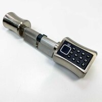 ESEESMART SMARTES THERE CLOSS FINGING FUNSPRITION Electronic door lock lock cylinder 75mm (37.5/37.5) Biometric door opener with number code Bluetooth key