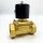 Heschen electrical brass magnetic valve, 2W-500-50, PT2  , DC12V, direct effect water, normal closed replacement valve