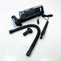 Car vacuum cleaner with LED light, strong car vacuum...