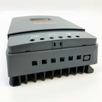 PowMr 60A Solar Laderegler MPPT Solarladeregler 12V 24V 36V 48V Automatisch Identifizierung Max PV-Eingangsspannung 160V mit verschiedenen automatischen Schutzfunktionen