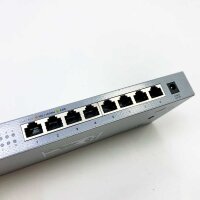 Zyxel 2,5G Multi-Gigabit Unmanaged Switch mit acht Ports für Home Entertainment oder SOHO-Netzwerke [MG-108]