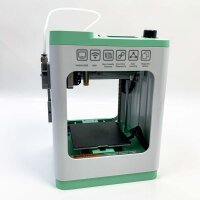 ENTINA Tina2 S 3D-Drucker mit WLAN-Druck, Mini-3D-Drucker für Anfänger, automatische Nivellierung und hohe Genauigkeit, Upgrade des extrem leisen Motherboards und der Heizplattform