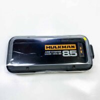 HULKMAN Alpha 85 Starthilfe Powerbank 2000A 20000mAh Auto Starter für bis zu 8,5L Benzin und 6L Diesel Motoren mit Boost-Funktion für vollständig Leere Batterie 12V Lithium Tragbare Starthilfegerät