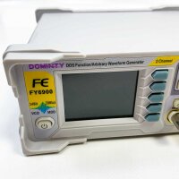 Lfhelper DDS Generator FY6900 Digitaloszilloskop Signalgenerator, 60MHz Funktion Arbiträrsignalgenerator, Digitaler 2 Kanäle Wellenformgenerator, Sinuswelle/Rechteckwelle Dreieckswelle Sägezahnwelle