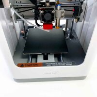 Entina Mini 3D printer Tina 2, fully automatic leveling and high -precision 3D printer, fully assembled and removable magnetic platform for beginners, work with PLA/TPU/wood