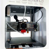 Entina Mini 3D printer Tina 2, fully automatic leveling and high -precision 3D printer, fully assembled and removable magnetic platform for beginners, work with PLA/TPU/wood