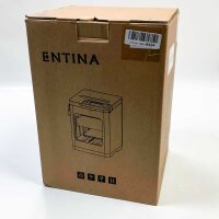 Entina Mini 3D printer Tina 2, fully automatic leveling and high -precision 3D printer, fully assembled and removable magnetic platform for beginners, work with PLA/TPU/wood