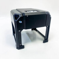 3-W-Desktop-Lasergravierer mit 8 x 8 cm großem Arbeitsbereich für Anfänger, Plug-and-Play-Lasergravierer, super einfach zu bedienen für den Heimgebrauch.