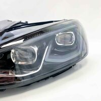 Vand headlights Suitable for Golf 7 MK7 VII Van Variant Alltrack TSI 2012-17 Front headlights (not for GTI/GTD/R/TDI), projector (no light bulb required)