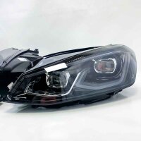 Vand headlights Suitable for Golf 7 MK7 VII Van Variant Alltrack TSI 2012-17 Front headlights (not for GTI/GTD/R/TDI), projector (no light bulb required)