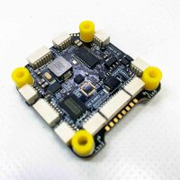 SPEEDY BEE V3 F7 Flugregler-Stack 30x30 Drohne FC Stack mit 4in1 50A ESC BL32 Drahtlose Betaflight-Konfiguration, Blackbox, Lötfreien Steckern, WiFi,Bluetooth für 3-6S 4" 5" FPV Drohne Cinelifter