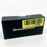 SPEEDY BEE V3 F7 Flugregler-Stack 30x30 Drohne FC Stack mit 4in1 50A ESC BL32 Drahtlose Betaflight-Konfiguration, Blackbox, Lötfreien Steckern, WiFi,Bluetooth für 3-6S 4" 5" FPV Drohne Cinelifter