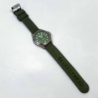 Lorus mens wristwatch RG875CX9 (RXD425L8 new edition), green, straps