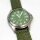 Lorus mens wristwatch RG875CX9 (RXD425L8 new edition), green, straps