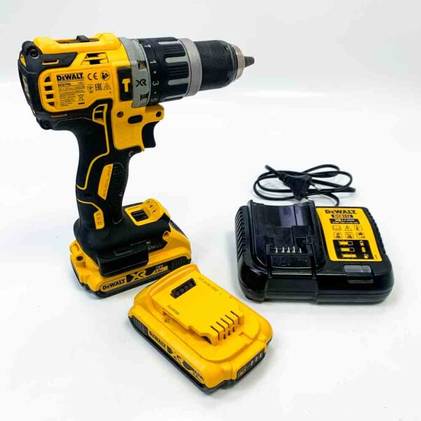 Dewalt DCD796P2-QW-XR 18V ​​???? XRP 13 mm 95 nm brushless cordless boring hammer with 2 5.0 AH Li-ion batteries with TSTAK housing