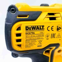 Dewalt DCD796P2-QW-XR 18V ​​???? XRP 13 mm 95 nm brushless cordless boring hammer with 2 5.0 AH Li-ion batteries with TSTAK housing