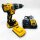 Dewalt DCD796P2-QW-XR 18V ​​???? XRP 13 mm 95 nm brushless cordless boring hammer with 2 5.0 AH Li-ion batteries with TSTAK housing