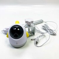 Simshine baby monitor with camera, 2K HD video baby...
