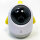 Simshine Babyphone mit Kamera, 2K HD Video Babyphone mit Schlafanalyse und Schreierkennung, Zwei-Wege-Audio, 360°/120° Schwenkbar, Infrarot-Nachtsicht Kamera, Gelb