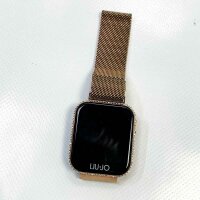 Liu jo women digital automatic watch with stainless steel bracelet swlj002
