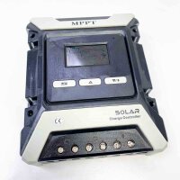 Breerainz 80a MPPT Solar loader 12V/24V/48V automatic, solar loader max 80V PV input, LCD display solar controller for AGM Sealed Gel Flooded/Ternary Lithium/Lifepo4 Battery