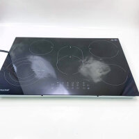 AMZ boss Glass ceramic hob 77cm Ceranke hob 5 zones with...