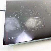 AMZ boss Glass ceramic hob 77cm Ceranke hob 5 zones with...