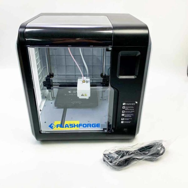 Flashforge Flashforge Adventurer 3 3D printer with removable nozzle, removable flexible platform, filament inspection, extremely quiet printing at 45 dB, filament support: ABS/PLA