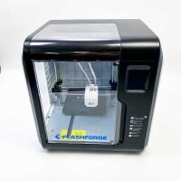 Flashforge Flashforge Adventurer 3 3D printer with removable nozzle, removable flexible platform, filament inspection, extremely quiet printing at 45 dB, filament support: ABS/PLA