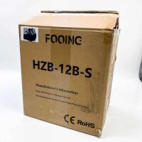 Fooing HZB-12B-S, ice cube machine
